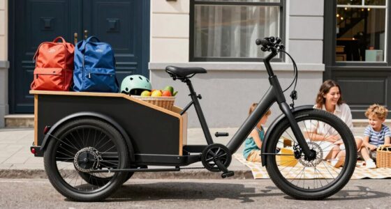 family friendly cargo bikes