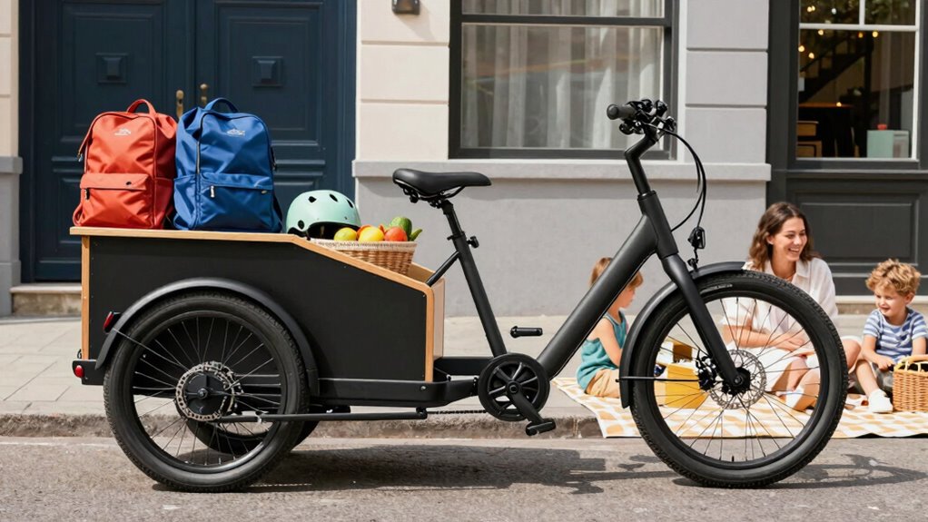 family friendly cargo bikes