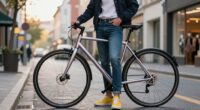 fashion and biking harmony