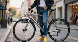 fashion and biking harmony