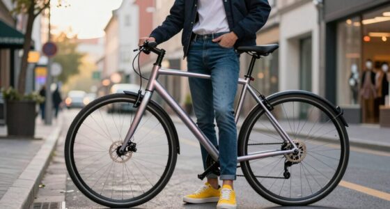 fashion and biking harmony