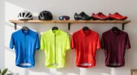 gradually build cycling wardrobe