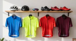 gradually build cycling wardrobe