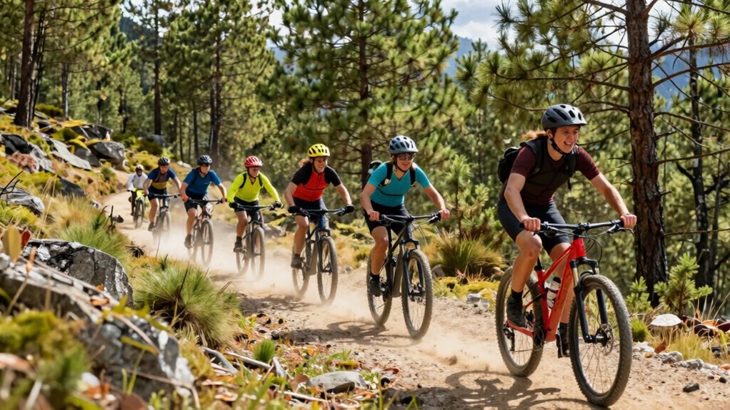 group riding safety and camaraderie