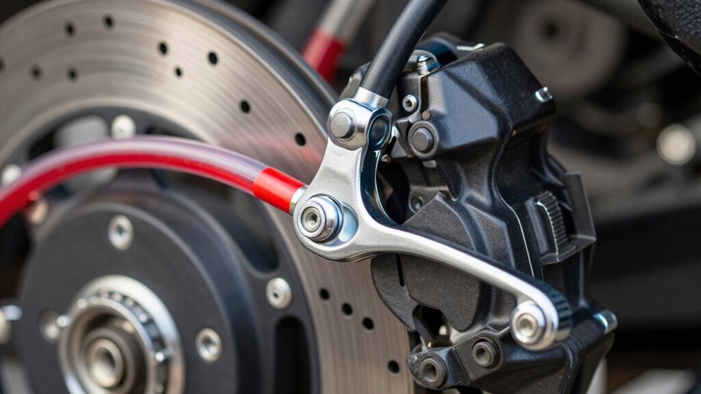 hydraulic brakes offer reliable responsive stopping