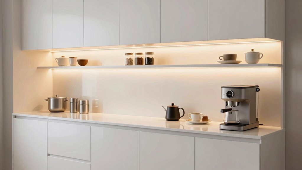 integrated seamless design features