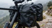 late appreciation for waterproof panniers