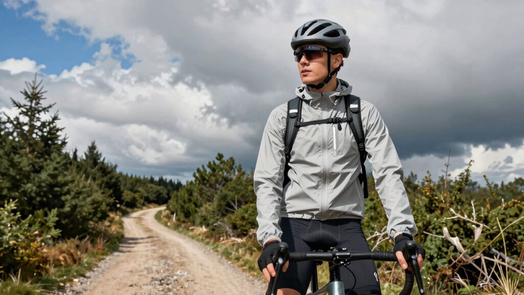 layered clothing for weather