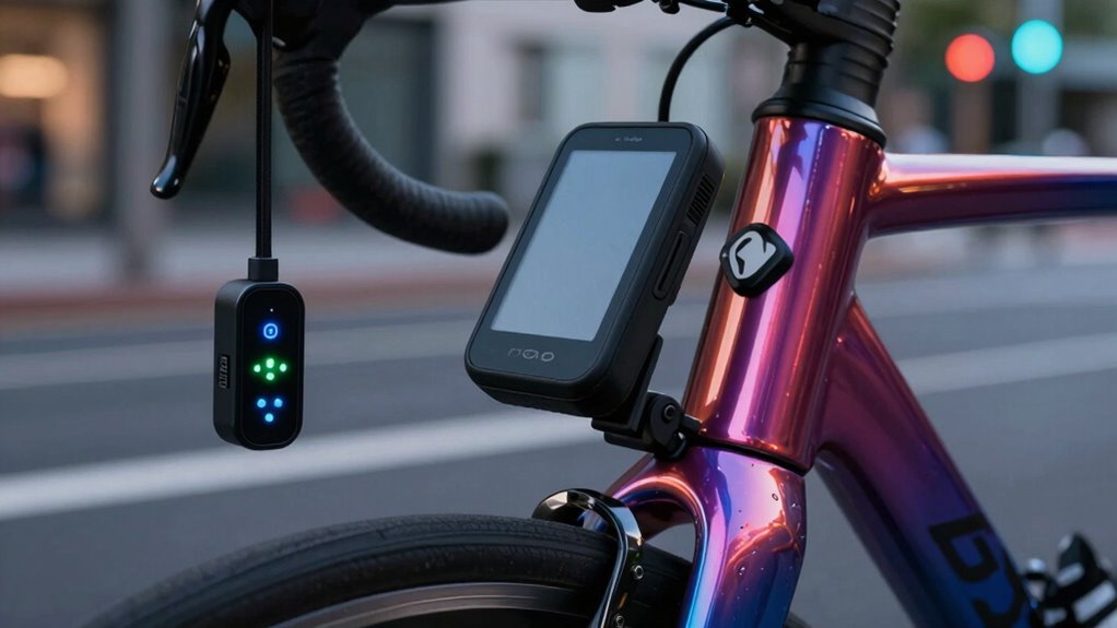 layered smart bike security
