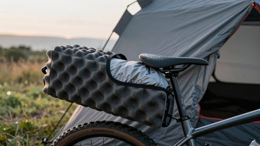 lightweight insulated sleep gear