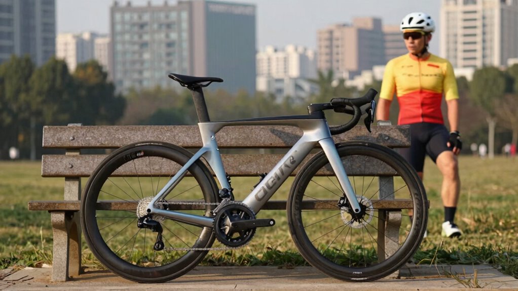material choice enhances cycling performance