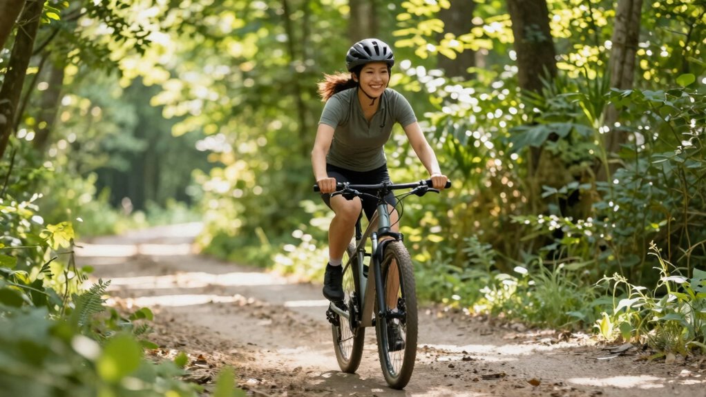 optimized bike ergonomic setup