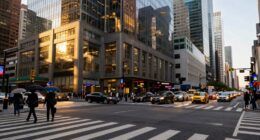 overwhelming city intersection experience