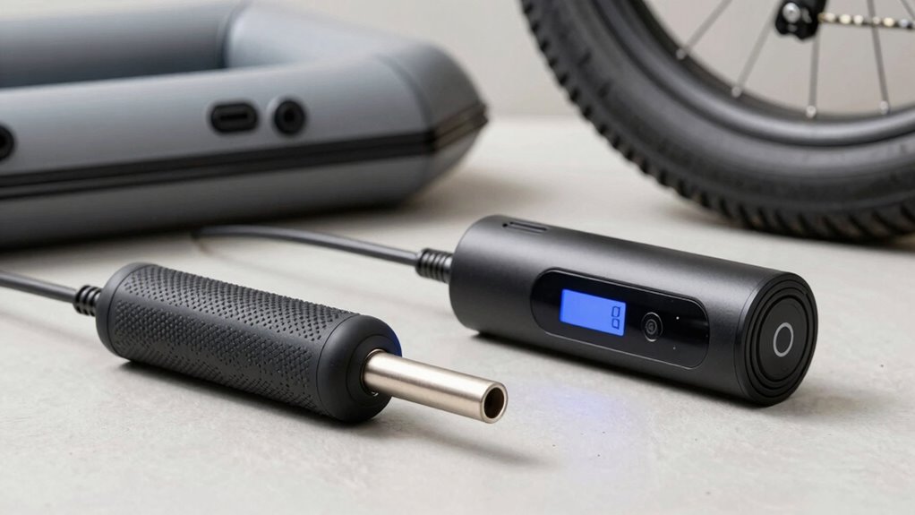 portable lightweight recharge efficient pump
