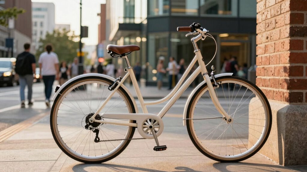 practical urban bicycle design