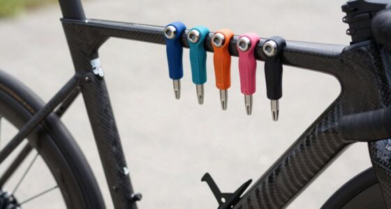 precise tightening for bikes