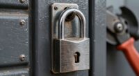 preventing tool based break ins