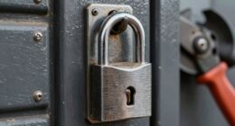 preventing tool based break ins