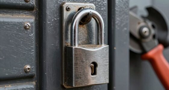 preventing tool based break ins