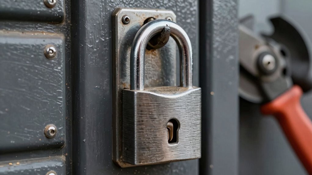 preventing tool based break ins