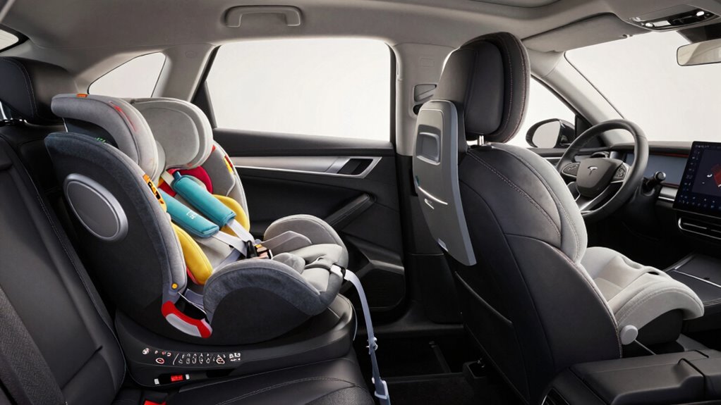 prioritize rear seat safety