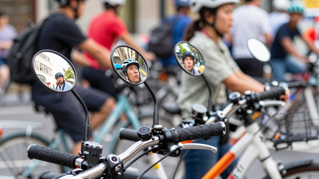 proper mirror placement enhances safety