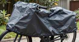 protects bike from elements