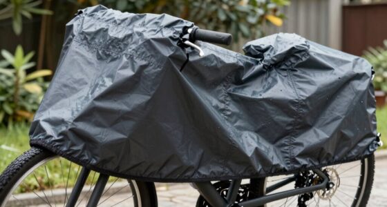 protects bike from elements