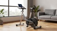 quiet space saving trainers