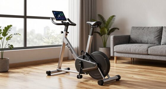 quiet space saving trainers