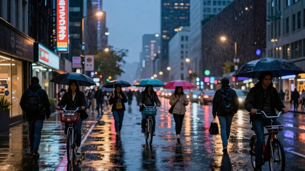 rain reveals urban vulnerabilities
