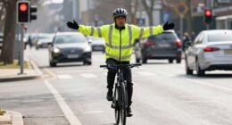 ride predictably for safety