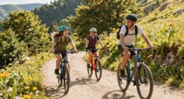 riding together enhances experience