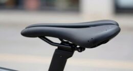 saddle shape impacts comfort