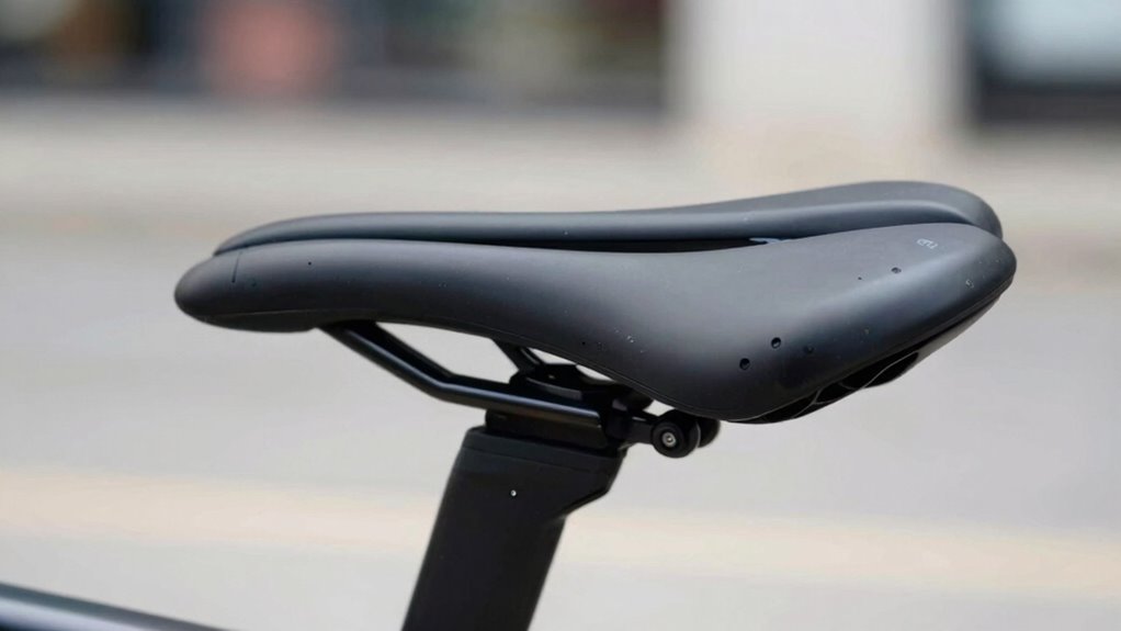 saddle shape impacts comfort