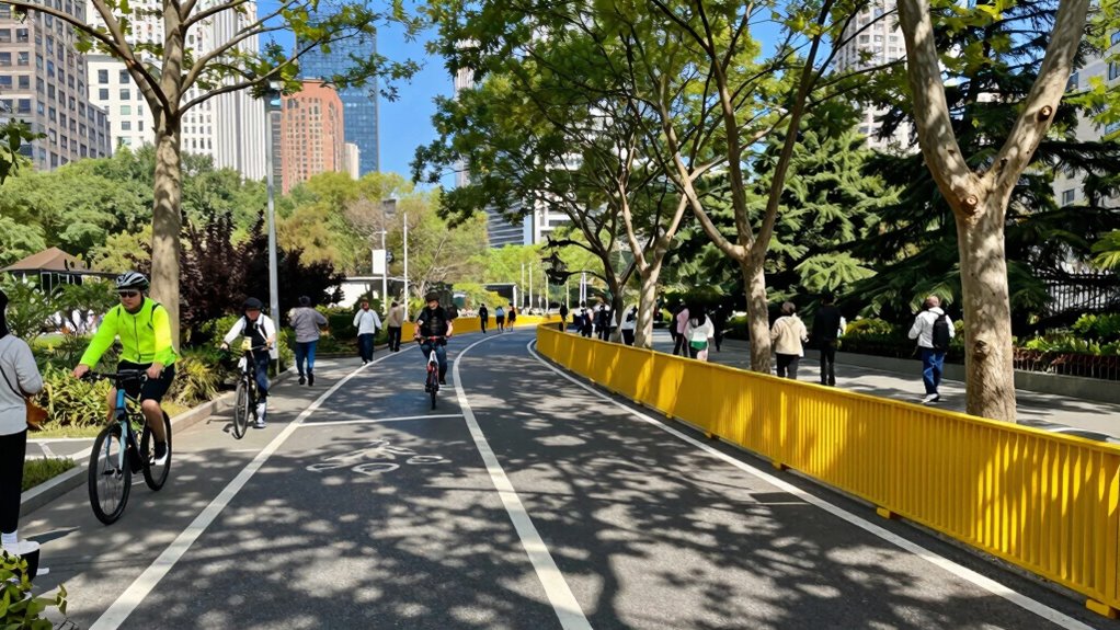 safe clear well designed infrastructure
