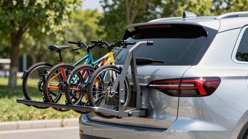 secure adjustable bike storage