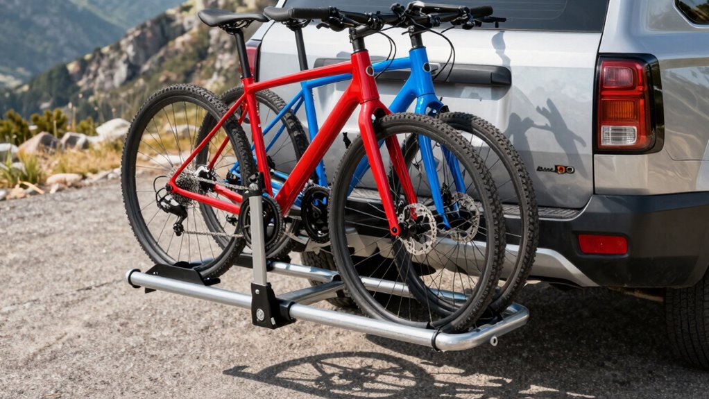 secure versatile bike transport