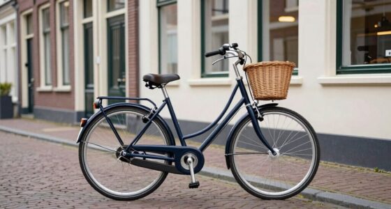 silent dutch bike design