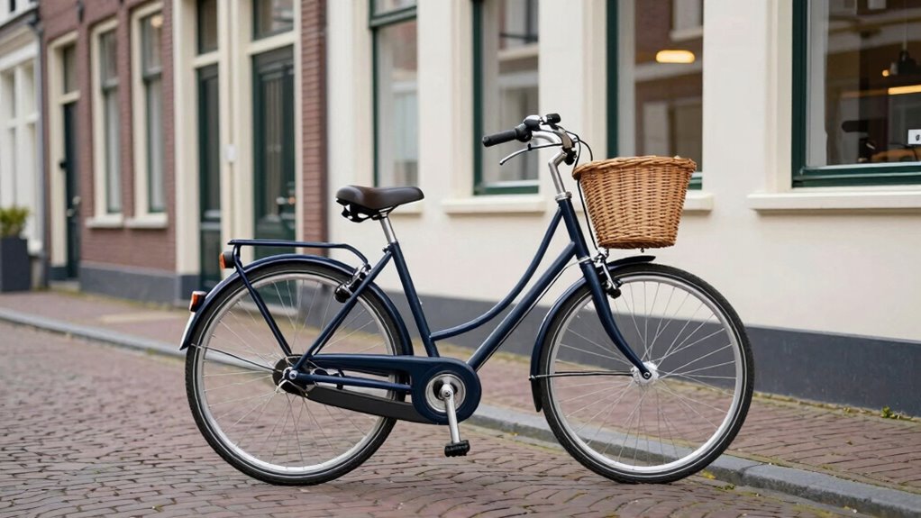silent dutch bike design