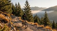 solo riding boosts confidence