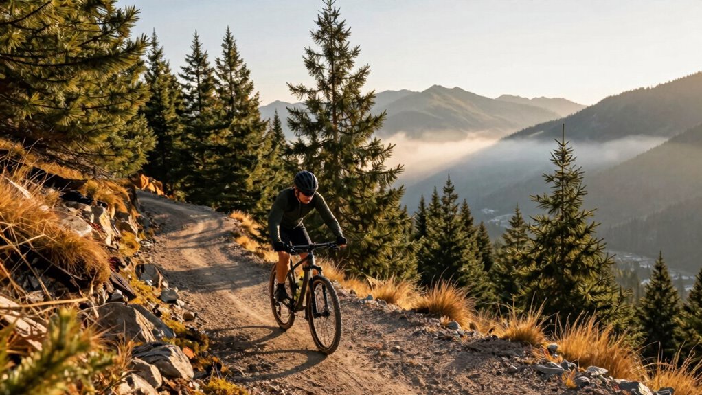 solo riding boosts confidence