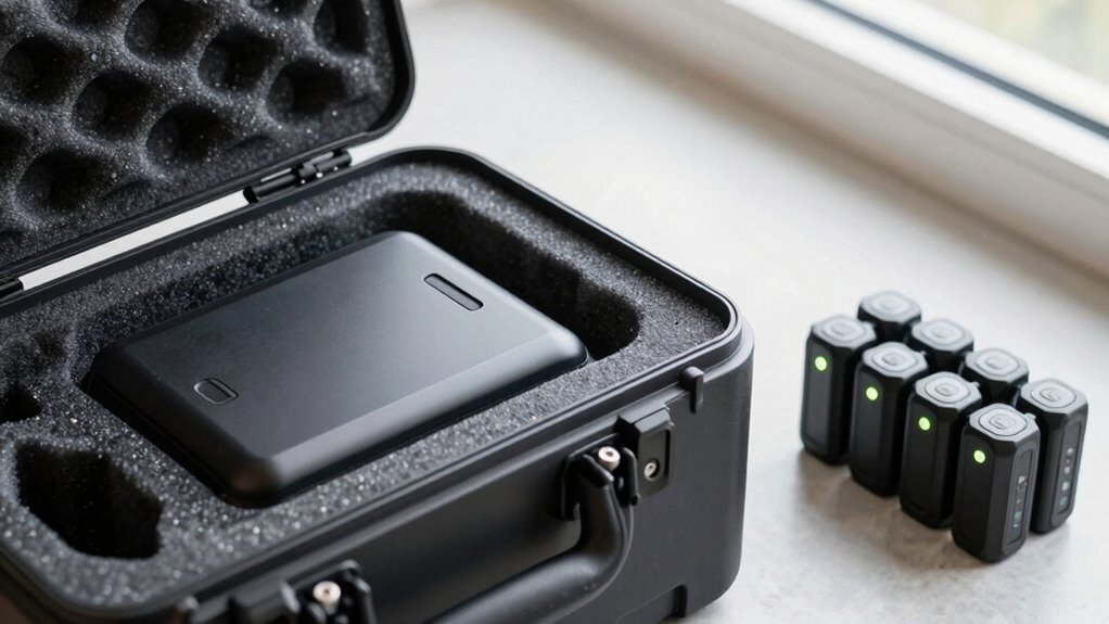 spare battery safety tips