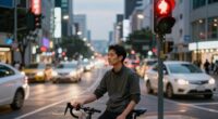 stay calm at traffic signals