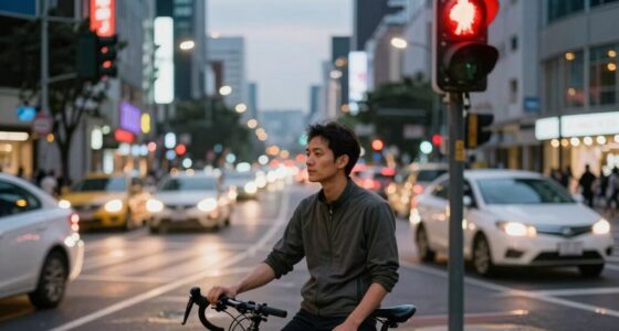 stay calm at traffic signals
