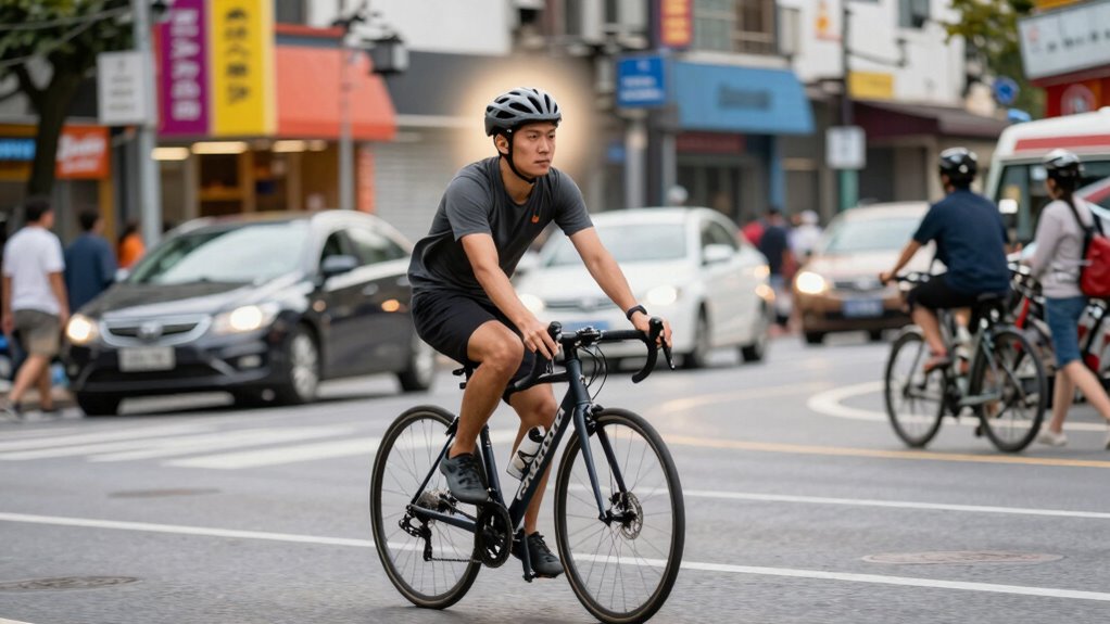 stay calm ride safely