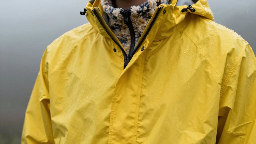 stylish comfortable rain gear