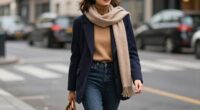 subtle stylish layered outfits