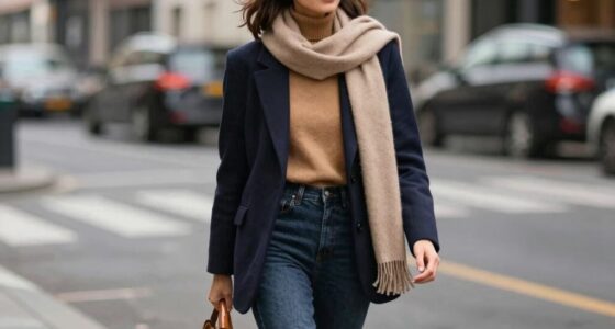 subtle stylish layered outfits