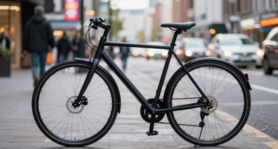 suitable for urban cycling